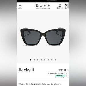 Diff Eyewear Sunglasses